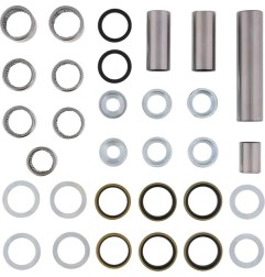 Kit de roulements de biellette MOOSE pour GAS GAS, HUSQVARNA, KTM EC 125, EC 250, EC 300 de 2025 à 2026