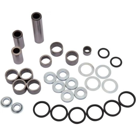 Kit de roulements de biellette MOOSE pour GAS GAS EC 200, EC 250, EC 300, ENDURO 250, ENDURO 300 de 2018 à 2019