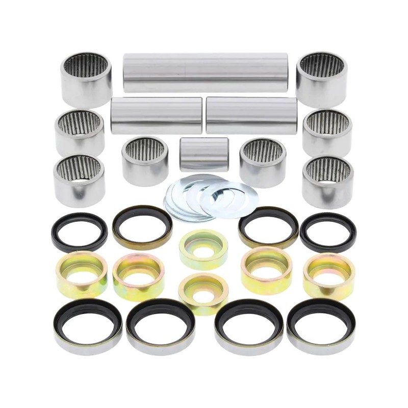 Kit de roulements de biellette MOOSE pour HUSQVARNA, KTM FC 250, FC 350, FC 450, FE 250, FE 450 de 2011 à 2019