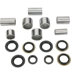Kit de roulements de biellette MOOSE pour HONDA CR 80, CR 85 de 1996 à 2007