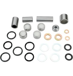 Kit de roulements de biellette MOOSE pour HONDA CR 125, CR 250 de 1994 à 1995
