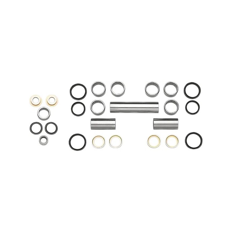 Kit de roulements de biellette MOOSE pour HUSQVARNA CR 125, SM 450, SM 510, SM 530, TC 250, TC 450, TC 510 de 2008 à 2013