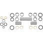 Kit de roulements de biellette MOOSE pour HUSQVARNA CR 125, SM 450, SM 510, SM 530, TC 250, TC 450, TC 510 de 2008 à 2013