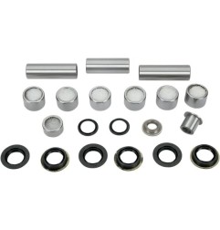 Kit de rodamientos de tirantes MOOSE para KAWASAKI, SUZUKI KX 100, KX 112, KX 80, KX 85, RM 100 de 1998 a 2022