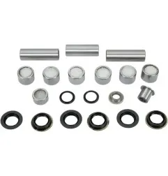MOOSE -Lager-Satz für die Verbindungsstange von KAWASAKI, SUZUKI KX 100, KX 112, KX 80, KX 85, RM 100, Baujahre 1998 bis 2022 – 
