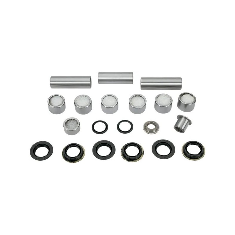 Kit de roulements de biellette MOOSE pour KAWASAKI, SUZUKI KX 100, KX 112, KX 80, KX 85, RM 100 de 1998 à 2022