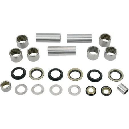Kit de roulements de biellette MOOSE pour KAWASAKI KDX 200, KDX 250, KX 125, KX 250, KX 500 de 1992 à 2004