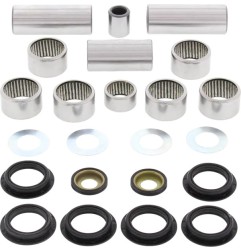 Kit de rodamientos de tirantes MOOSE para KAWASAKI KDX 200, KDX 220, KX 125, KX 250 de 1985 a 2006