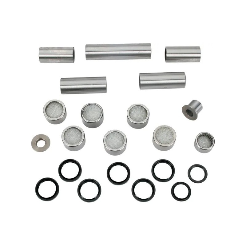 Kit de roulements de biellette MOOSE pour KAWASAKI KX 125, KX 250 de 1999 à 2003