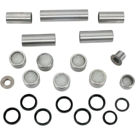 Kit de roulements de biellette MOOSE pour KAWASAKI KX 125, KX 250 de 1999 à 2003