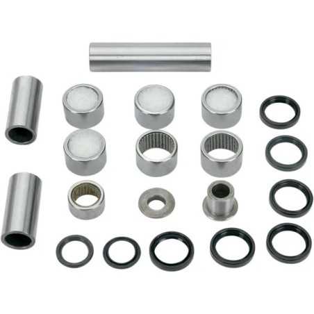 MOOSE -Lager-Set für die Verbindungsstange für KAWASAKI, SUZUKI KX 125, KX 250, RM-Z 250 der Modelljahre 2003 bis 2008