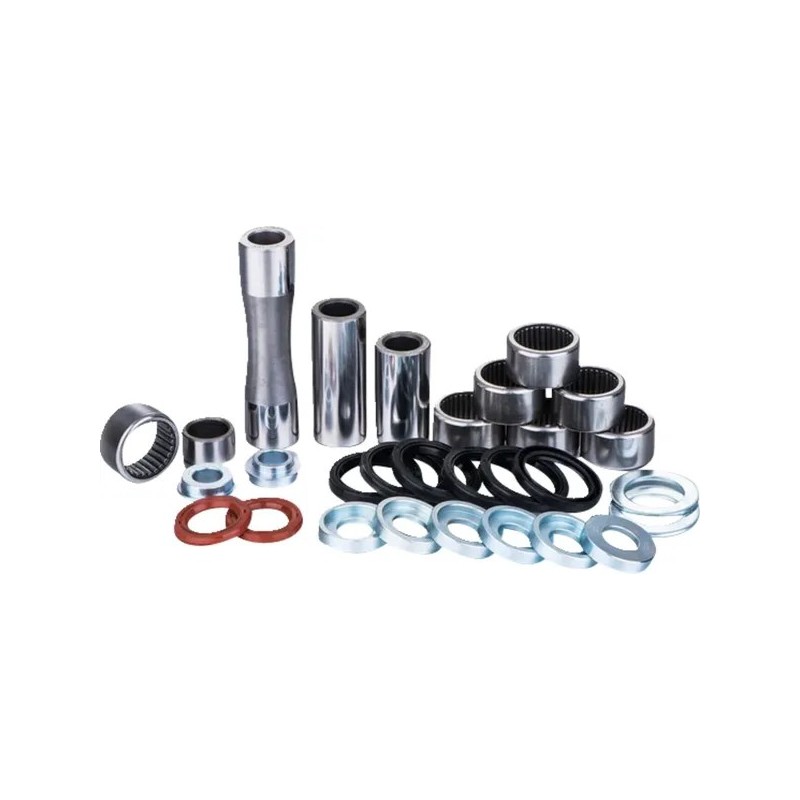Kit de rodamientos de tirantes FACTORY LINKS para HM MOTO, HONDA CRE 125, CRE-F 250, CRE-F 450, CRF 250, CR 125 de 2003 a 2009 Kit de rodamientos de tirantes FACTORY LINKS para HM MOTO, HONDA CRE 125, CRE-F 250, CRE-F 450, CRF 250, CR 125 de 2003 a 2009