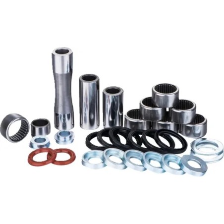 Kit de roulements de biellette FACTORY LINKS pour HM MOTO, HONDA CRE 125, CRE-F 250, CRE-F 450, CRF 250, CR 125 de 2003 à 2009