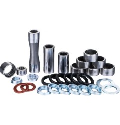 Kit de cojinetes de biela FACTORY LINKS para HM MOTO, HONDA CRE 125, CRE 250, CRE-F 250, CRM 125, CR 125 de 2002 a 2004