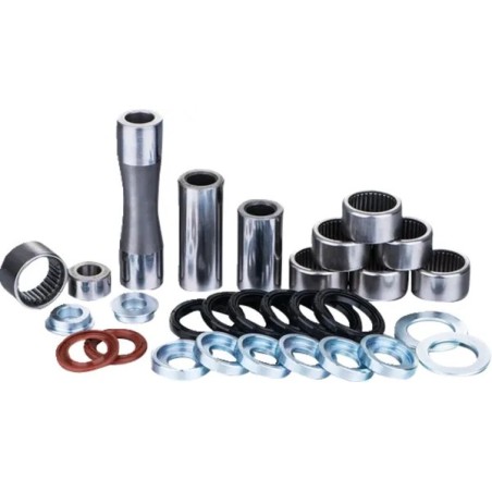 Kit de roulements de biellettes FACTORY LINKS pour HM MOTO, HONDA CRE 125, CRE 250, CRE-F 250, CRM 125, CR 125 de 2002 à 2004