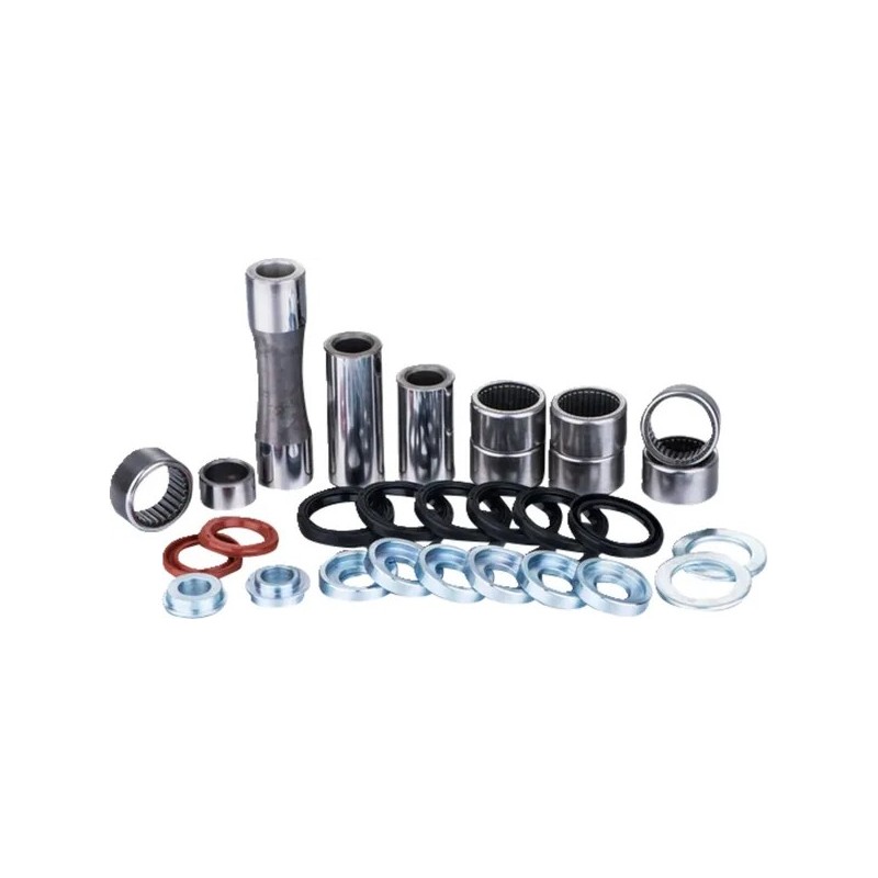 Kit de cojinetes de biela FACTORY LINKS para HM MOTO, HONDA CRE 250, CRE-F 250, CRE-F 450, CRF 450, CR 250 de 2002 a 2018