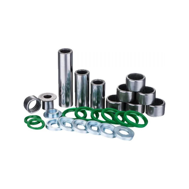 Kit de cojinetes de biela FACTORY LINKS para KAWASAKI KLX 450, KX 250, KX 450 de 2006 a 2020