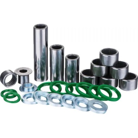 Kit de roulements de biellettes FACTORY LINKS pour KAWASAKI KLX 450, KX 250, KX 450 de 2006 à 2020