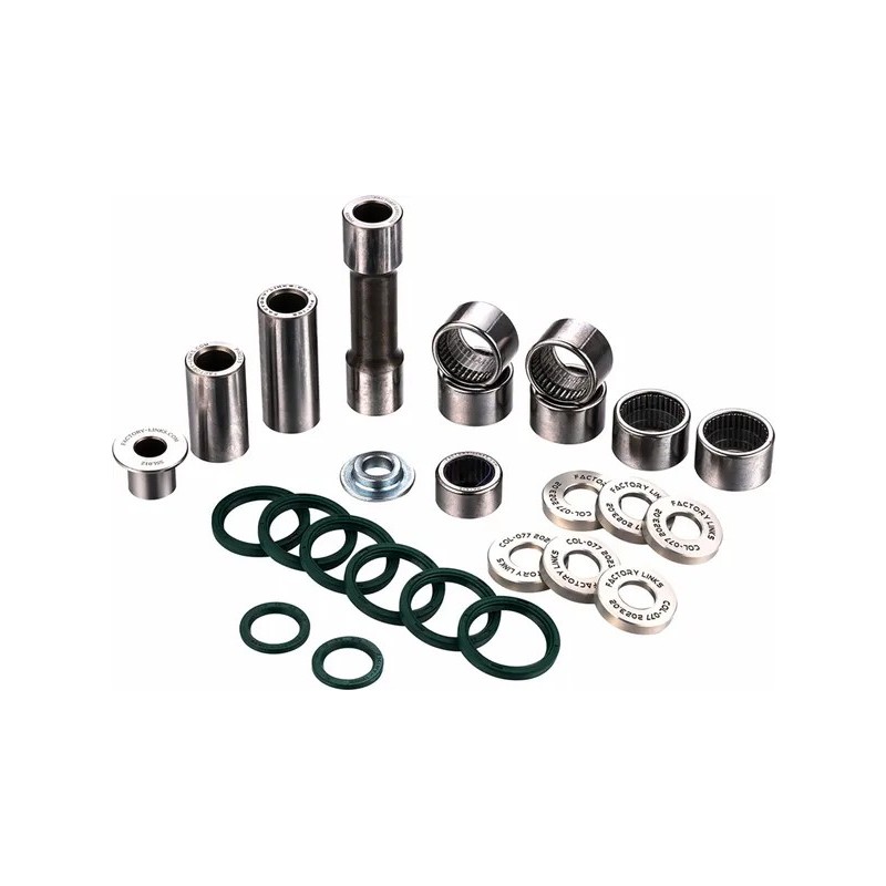 Kit de rodamientos de tirantes FACTORY LINKS para KAWASAKI KX 450 de 2021 a 2026