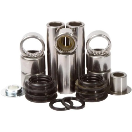 Kit de réfection de biellettes PIVOT WORKS pour KAWASAKI, SUZUKI KX 65, RM 65 de 2000 à 2024