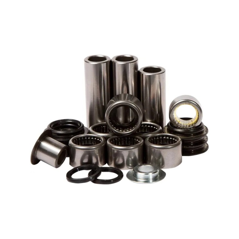 Kit de réfection de biellettes PIVOT WORKS pour KAWASAKI, SUZUKI KX 100, KX 112, KX 80, KX 85, RM 100 de 1998 à 2024
