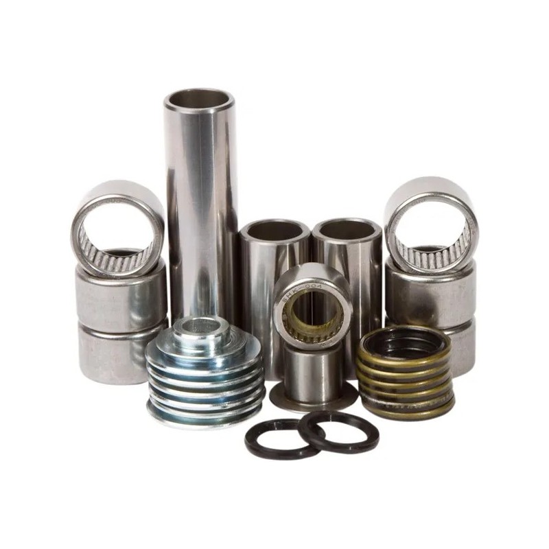 Kit de réfection de biellettes PIVOT WORKS pour KAWASAKI, SUZUKI KX 125, KX 250, RM-Z 250 de 2004 à 2007