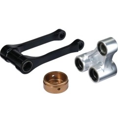 Kit de montaje de biela de amortiguador MOOSE para GAS GAS, HUSQVARNA, KTM EC 250, EC 300, EC 350, EC 500 de 2021 a 2026