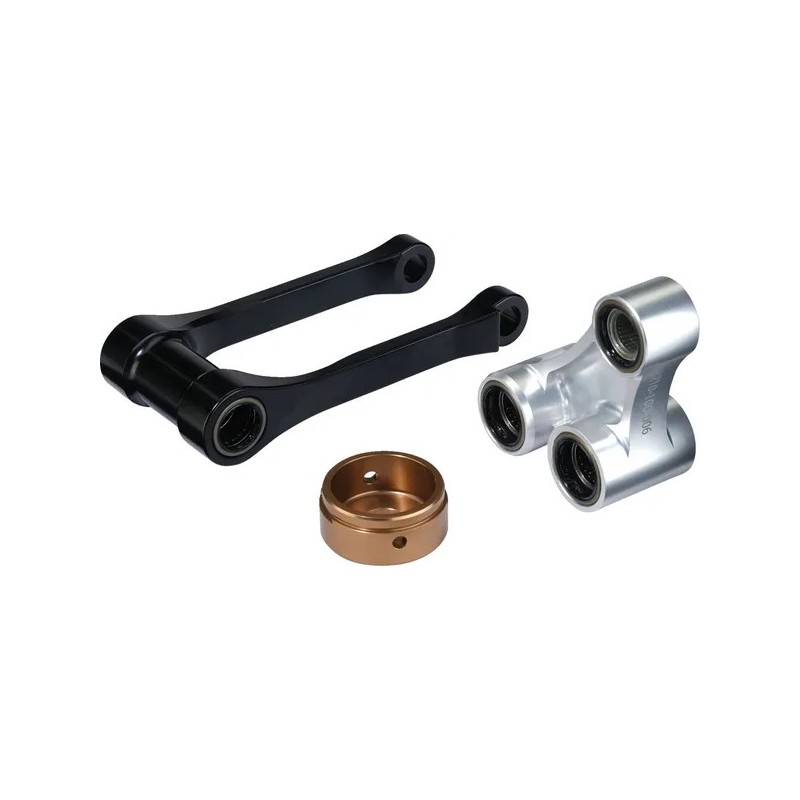 Kit de montaje de biela de amortiguador MOOSE para GAS GAS, HUSQVARNA, KTM EC 250, EC 300, EC 350, EC 500 de 2021 a 2026