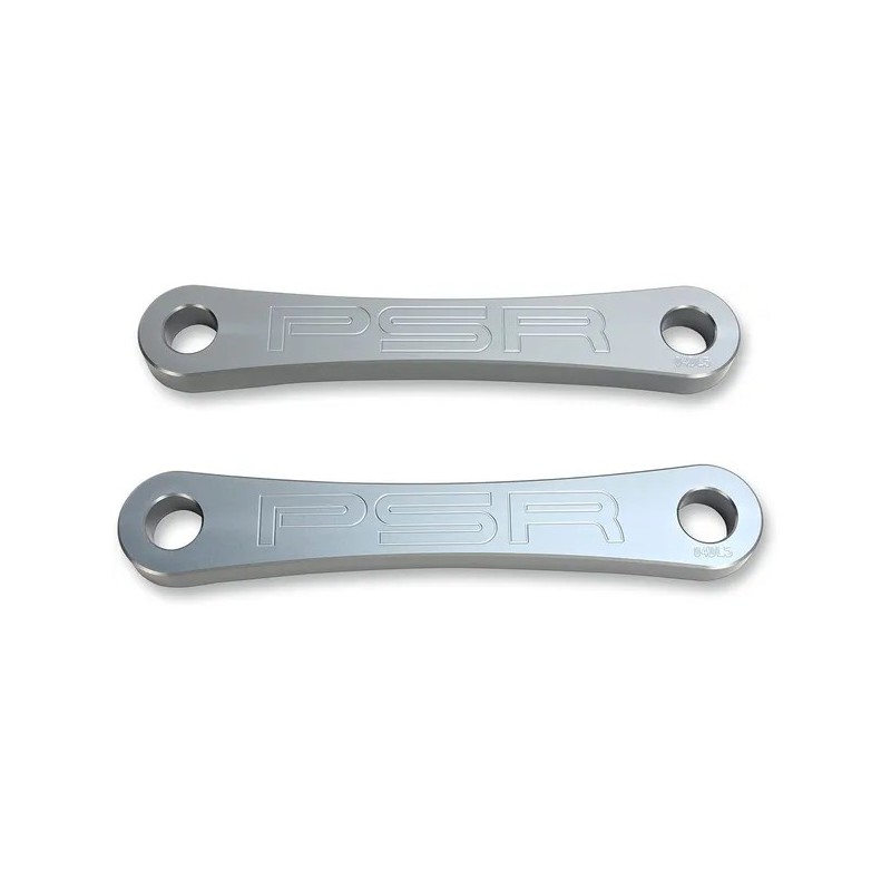 Biellettes de rabaissement MX PSR pour KAWASAKI KLR 650 de 1987 à 2007