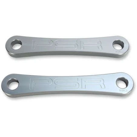 Biellettes de rabaissement MX PSR pour KAWASAKI KLR 650 de 1987 à 2007