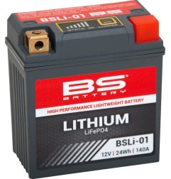 Lithium battery LiFePO4 BS BATTERY for CRF 250, CRF 450, FC 250, FC 350, FC 450, FS 450, FX 350, SX-F 250 from 2016 to 2026