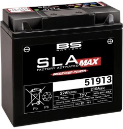 AGM SLA MAX Factory-Activated maintenance-free battery BS BATTERY for HONDA TRX 250 from 1987 to 2018