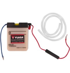 Batterie conventionnelle YUASA pour HONDA, YAMAHA CB 50, TT 350 de 1985 à 1989