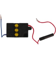 Batterie conventionnelle YUASA pour HONDA, YAMAHA CB 50, TT 350 de 1985 à 1989