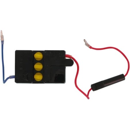 Batterie conventionnelle YUASA pour HONDA, YAMAHA CB 50, TT 350 de 1985 à 1989