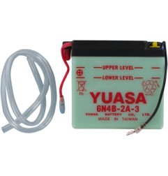 Batería convencional YUASA para KAWASAKI, SUZUKI F11 250, F9 350, DR 500, DT 100, DT 175, DT 250, DT 360 de 1972 a 1996