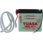 Conventional battery YUASA for KAWASAKI, SUZUKI F11 250, F9 350, DR 500, DT 100, DT 175, DT 250, DT 360 from 1972 to 1996