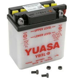 Batería Yumicron YUASA para HONDA, YAMAHA MTX 200, DT 125, DT 80, XT 250, XT 350, XT 500 de 1983 a 2002