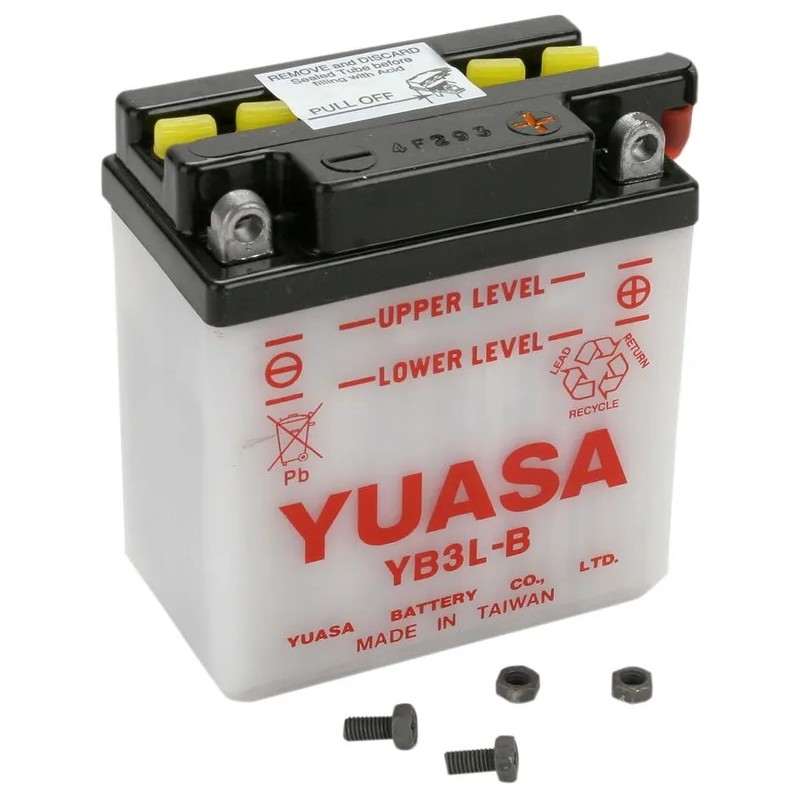 Yumicron Battery YUASA pour HONDA, YAMAHA MTX 200, DT 125, DT 80, XT 250, XT 350, XT 500 de 1983 à 2002 Yumicron Battery YUASA pour HONDA, YAMAHA MTX 200, DT 125, DT 80, XT 250, XT 350, XT 500 de 1983 à 2002