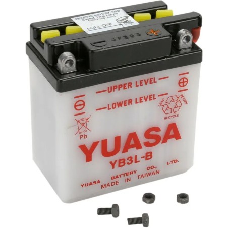 Batería Yumicron YUASA para HONDA, YAMAHA MTX 200, DT 125, DT 80, XT 250, XT 350, XT 500 de 1983 a 2002