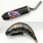SCALVINI-Auspuffanlage komplett mit Carbon-Schalldämpfer für APRILIA RX, SX 125, Baujahre 2007 bis 2015