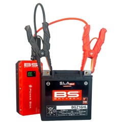 Booster Power Box PB-02 BS BATTERY para Motocross