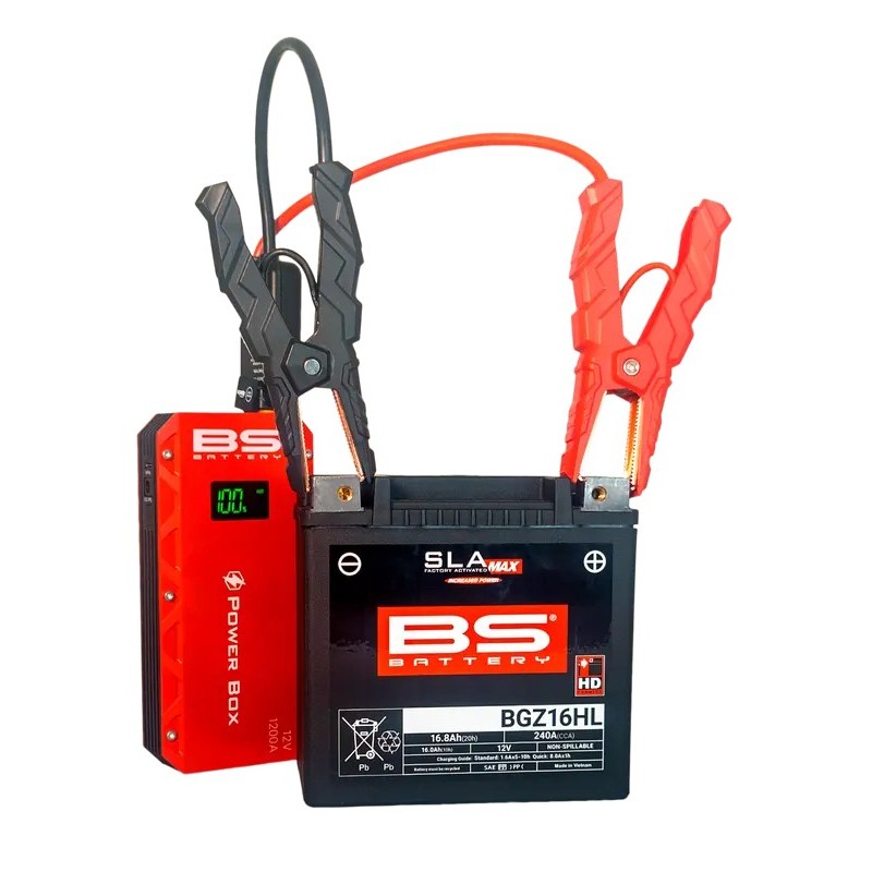 Booster Power Box PB-02 BS BATTERY para Motocross