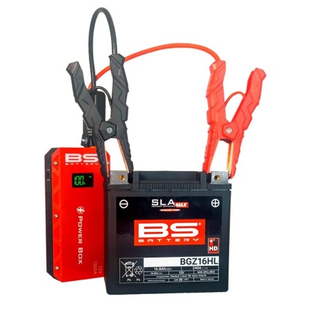 Booster Power Box PB-02 BS BATTERY pour Motocross