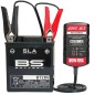 BS10 BATTERY CHARGER 6 V/12 V-1 A - UK plug BS BATTERY for Motocross