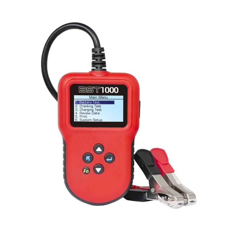BST 1000 lead-acid & lithium battery tester BS BATTERY for Motocross