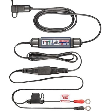 Cargador de batería OptiMate a USB-C TECMATE para Motocross