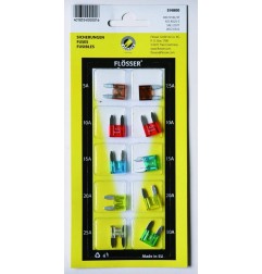 FLOSSER blade fuse cards for Motocross