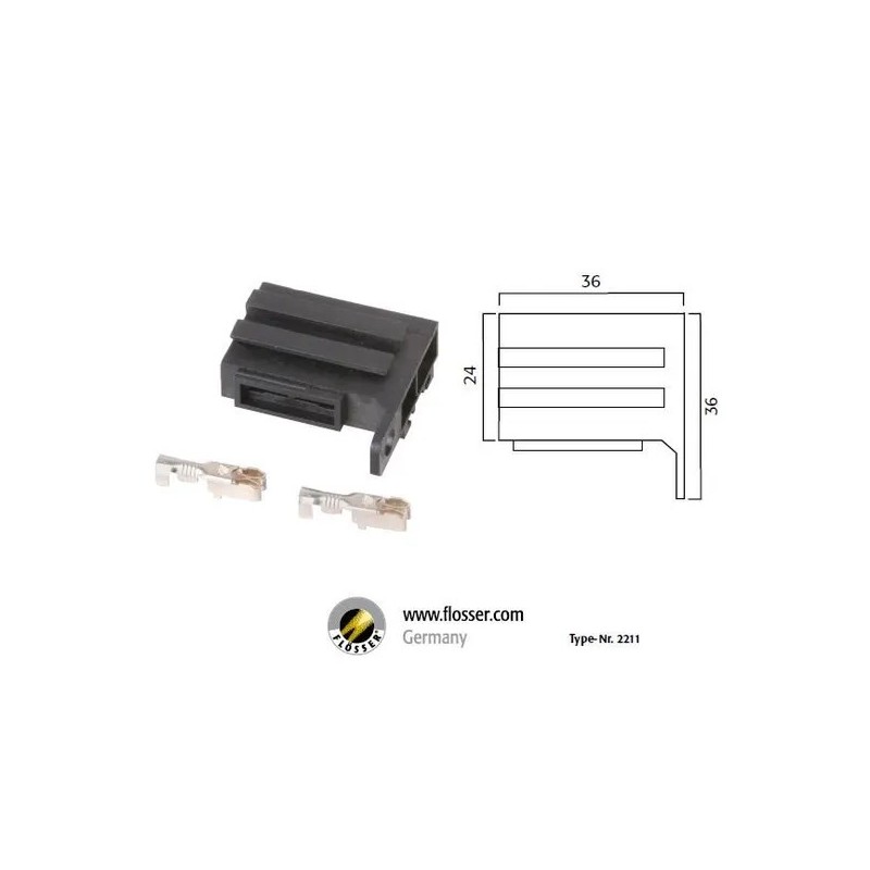 FLOSSER Motocross Fuseholders