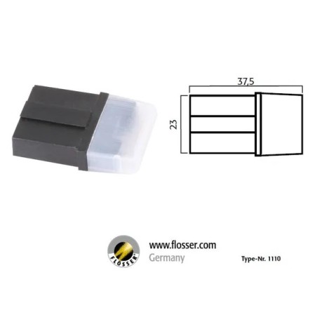 Porte-fusibles FLOSSER pour Motocross